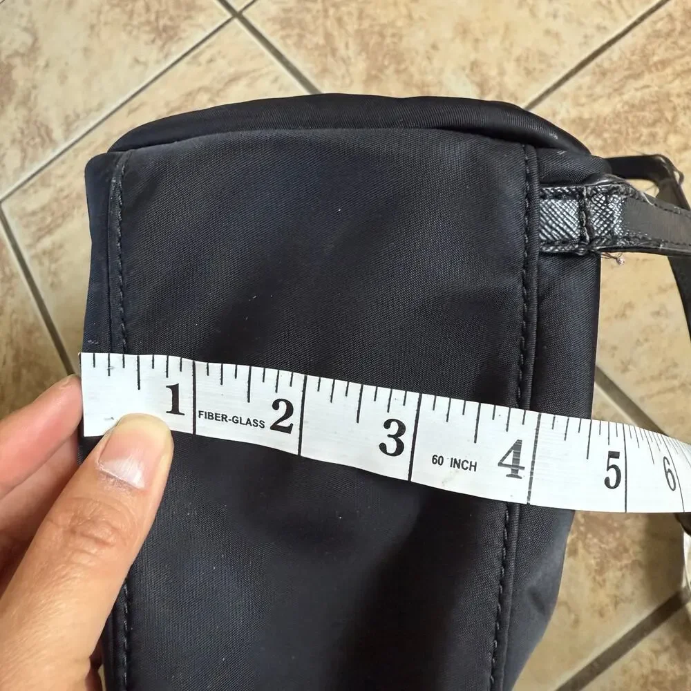 Kate Spade Black Mini‎ Backpack Travel Bag Nylon